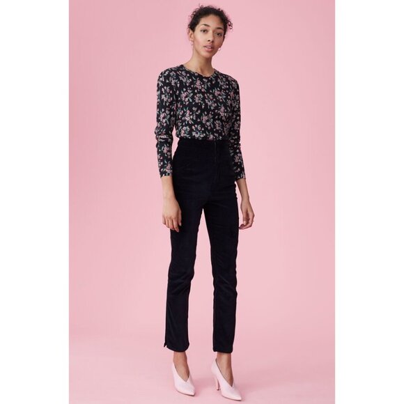 Rebecca Taylor Tilda Floral Sweater - Picture 2 of 5